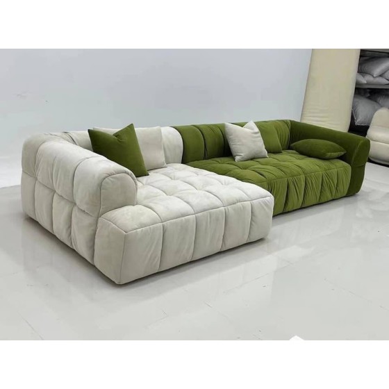 L-shaped sofa
